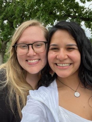 picture of myself and my best friend
