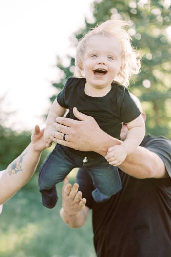 picture of my son, oliver
